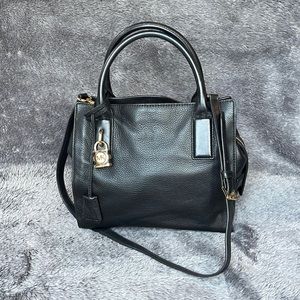 Michael Kors McKenna Medium Satchel Black